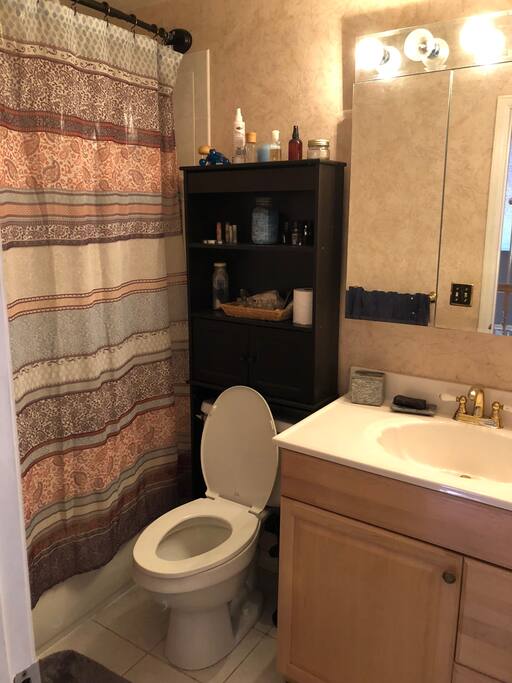 Full Bath Upstairs