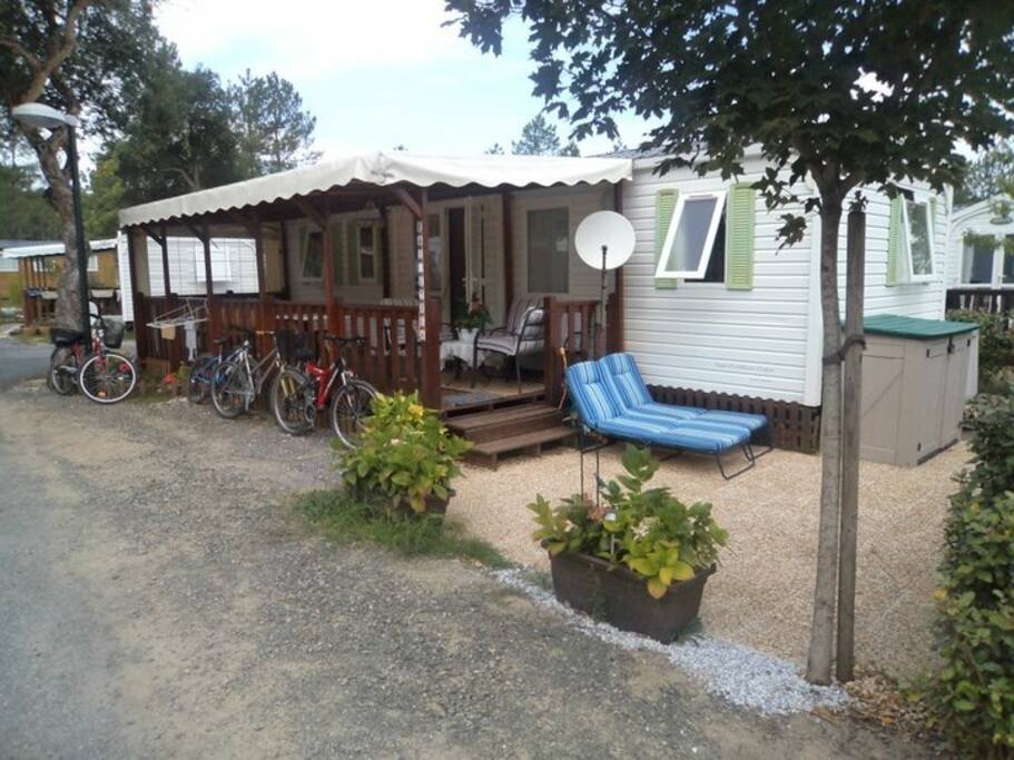 Exterior de la mobilhome