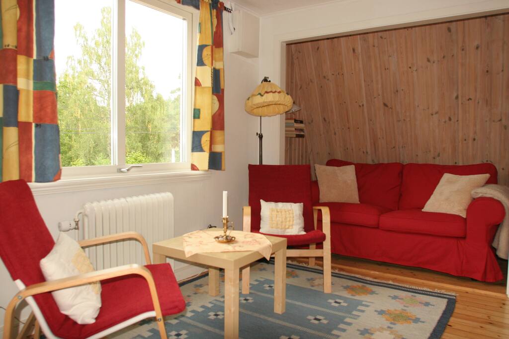 Wohnbereich mit Sofa