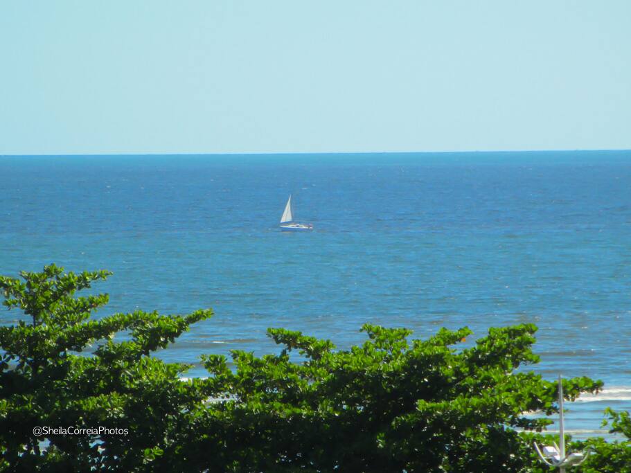 Vista do mar do apto (parcial)