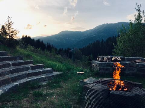 Das Stuhleck - incl. Hot tub & Sauna an Skipiste