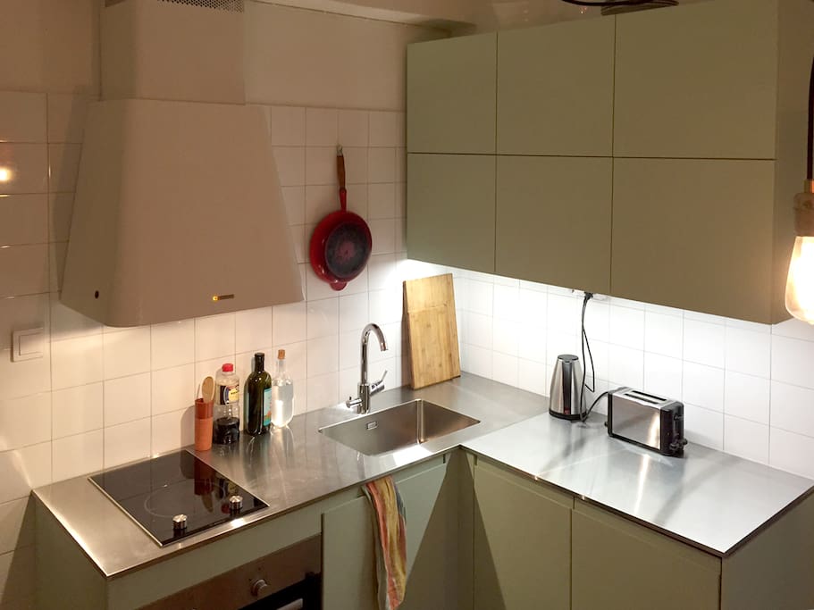 Kitchen.