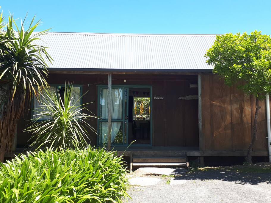 Front entrance
