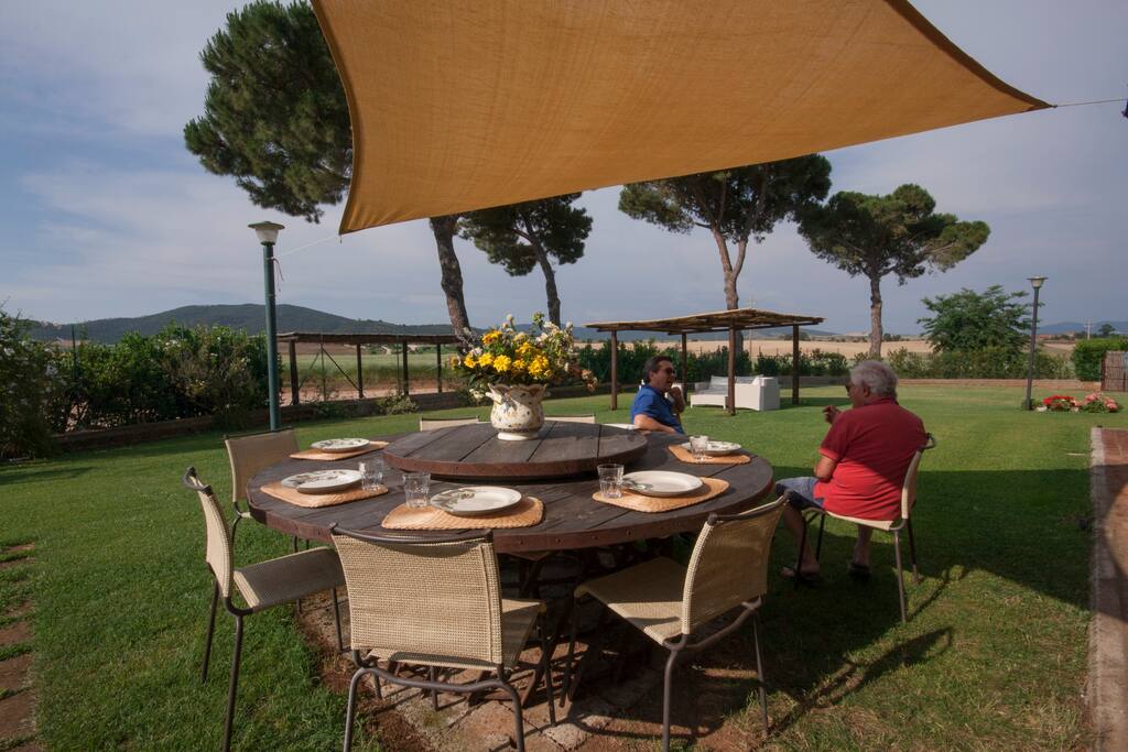 Giardino attrezzato