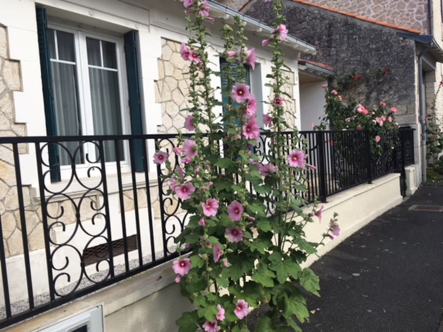 Entrée côté rue