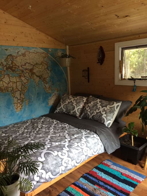 Loft with double bed