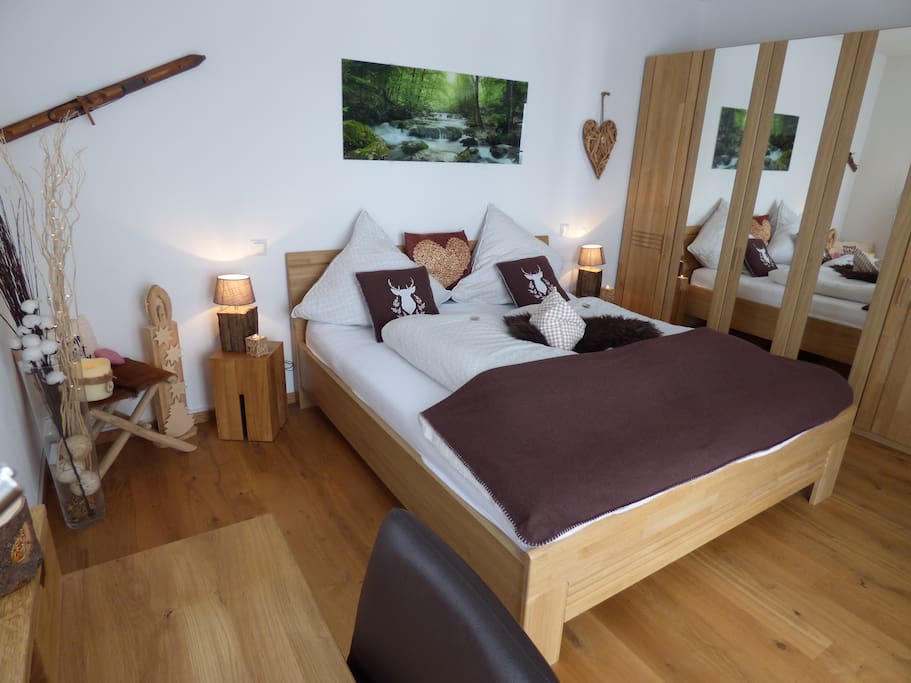 gemütliches Schlafzimmer