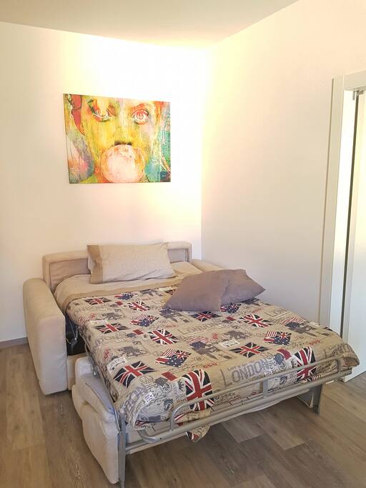 Your sofabed!