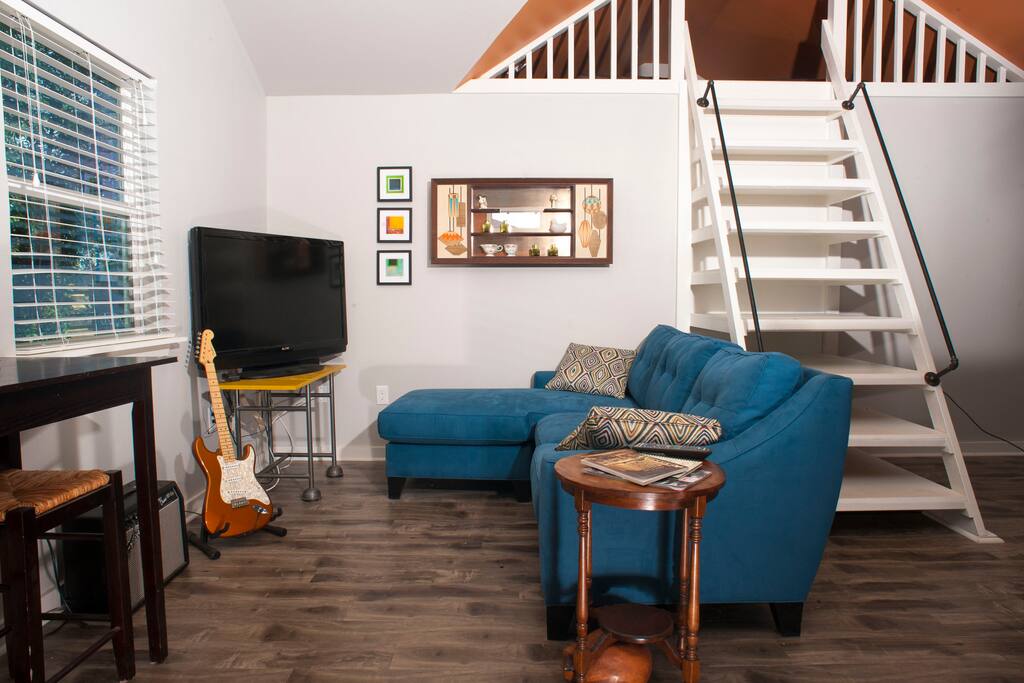 Open cozy living