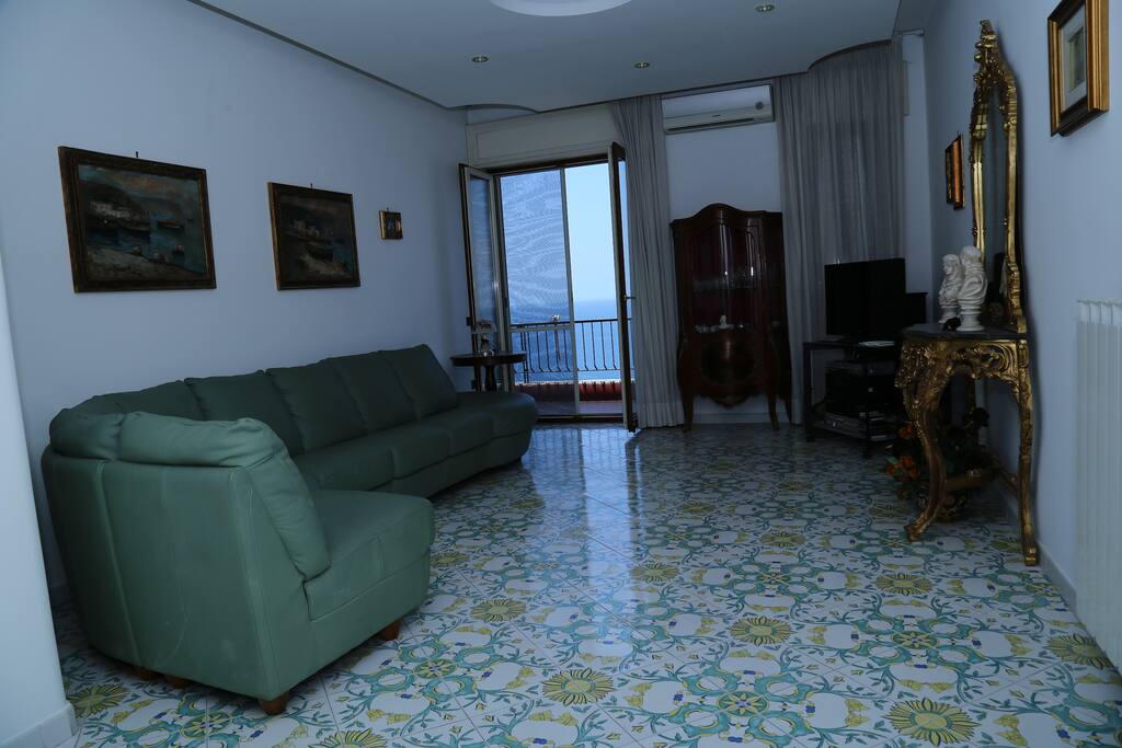 Soggiorno vista dx