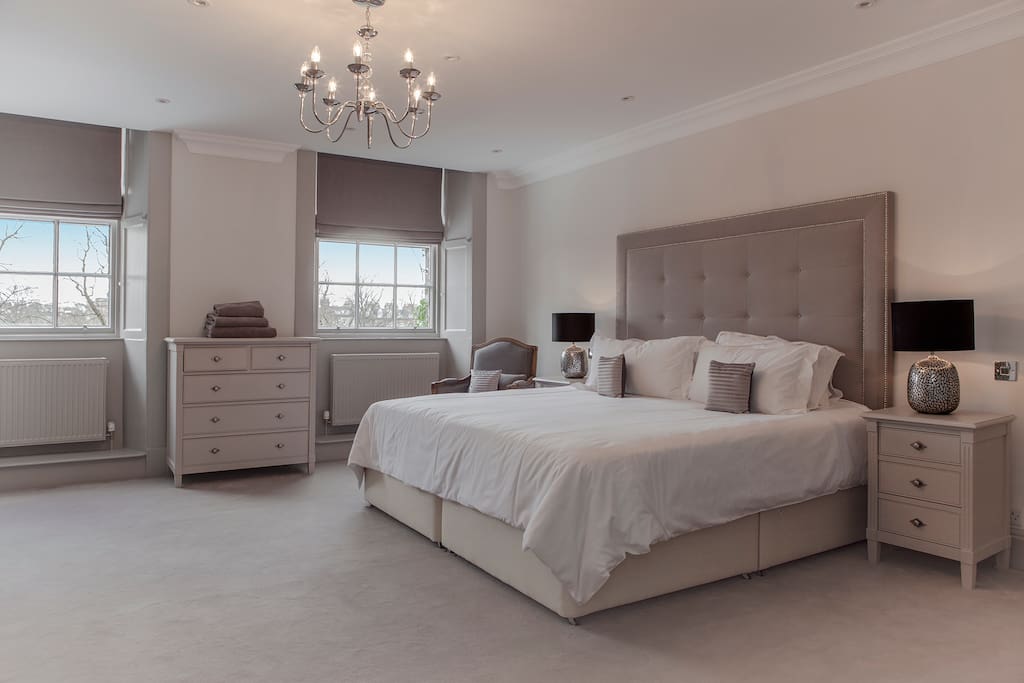 Beautiful interior - each bedroom is stylish and fresh.