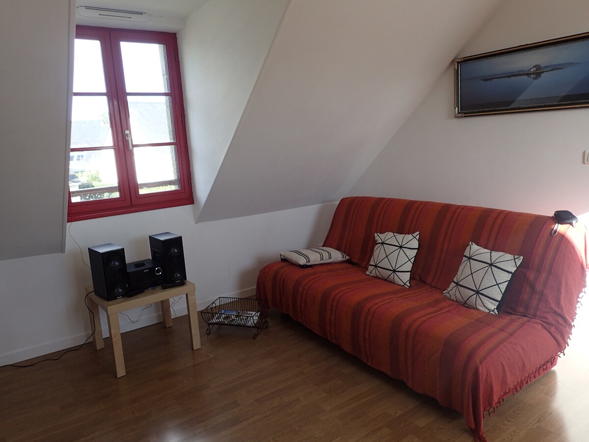 Successful Airbnb property: Quiet independent accommodation 300 m from the sea in Piriac Sur Mer