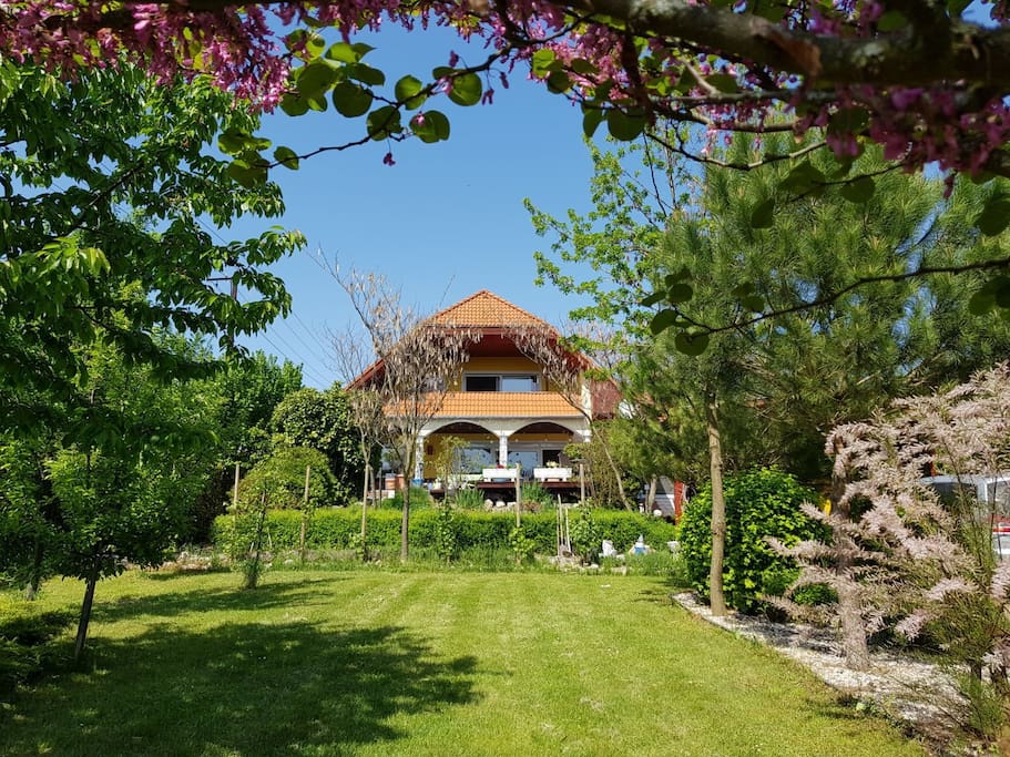 Front view of the House