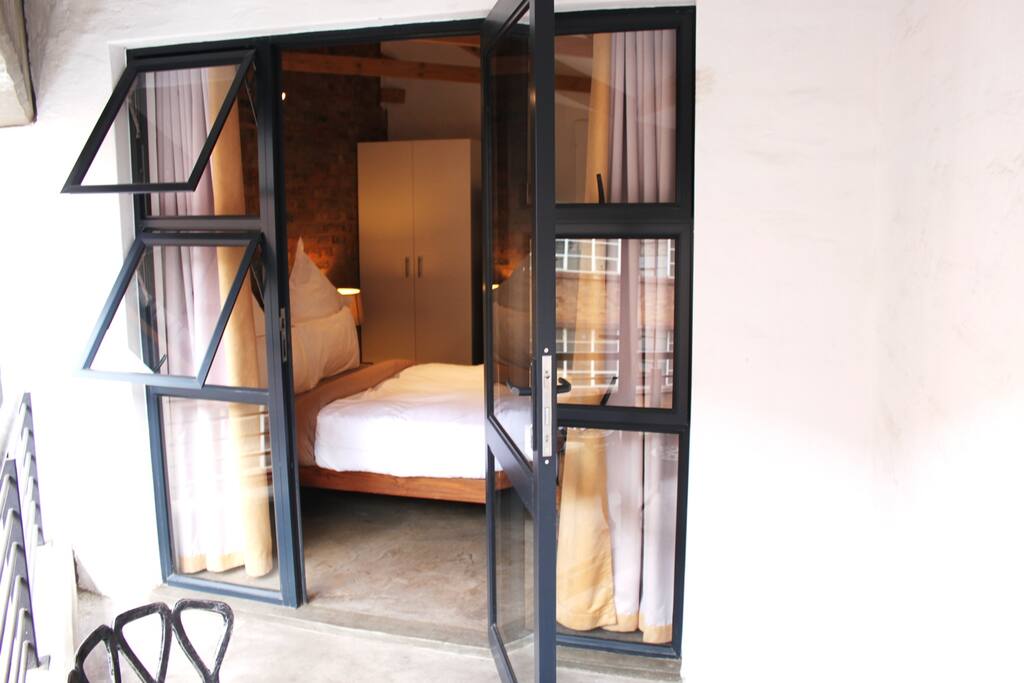 Room from balcony