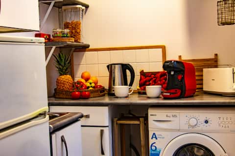 El Patio de Madrid (Apartamento en elcentro)