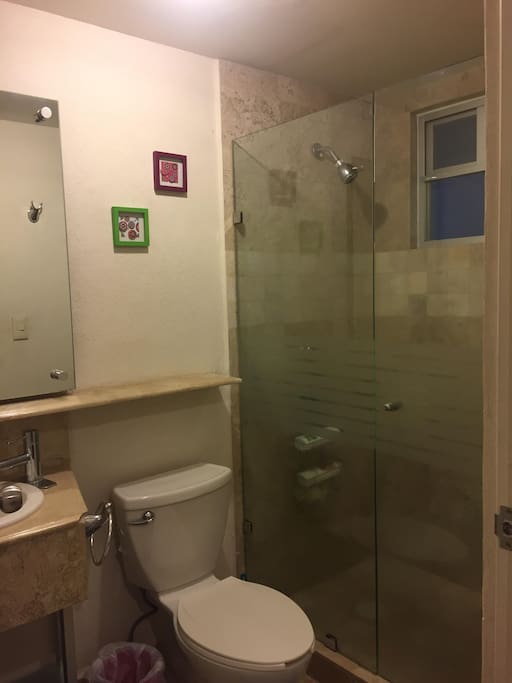 This is the Private Bathroom