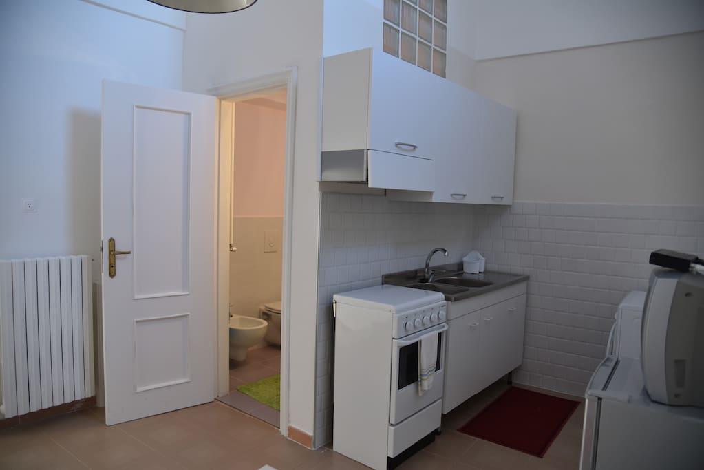 Cucina e bagno