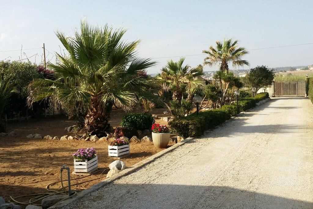ingresso, principale