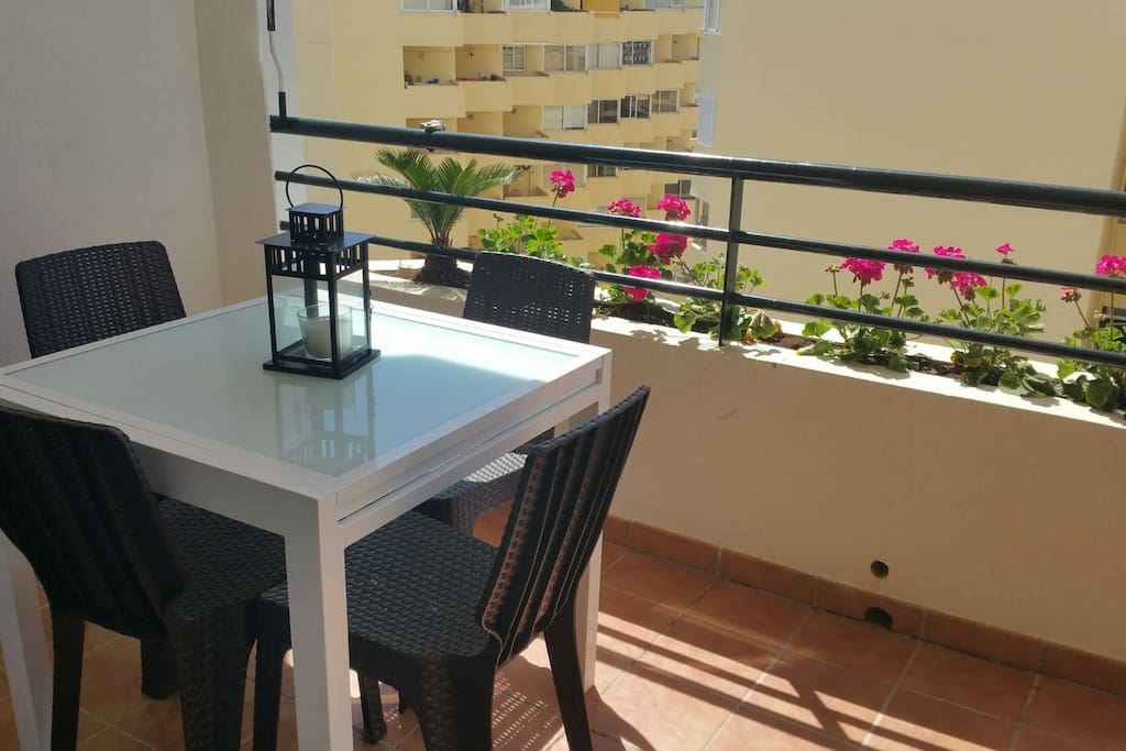 Comoda terraza