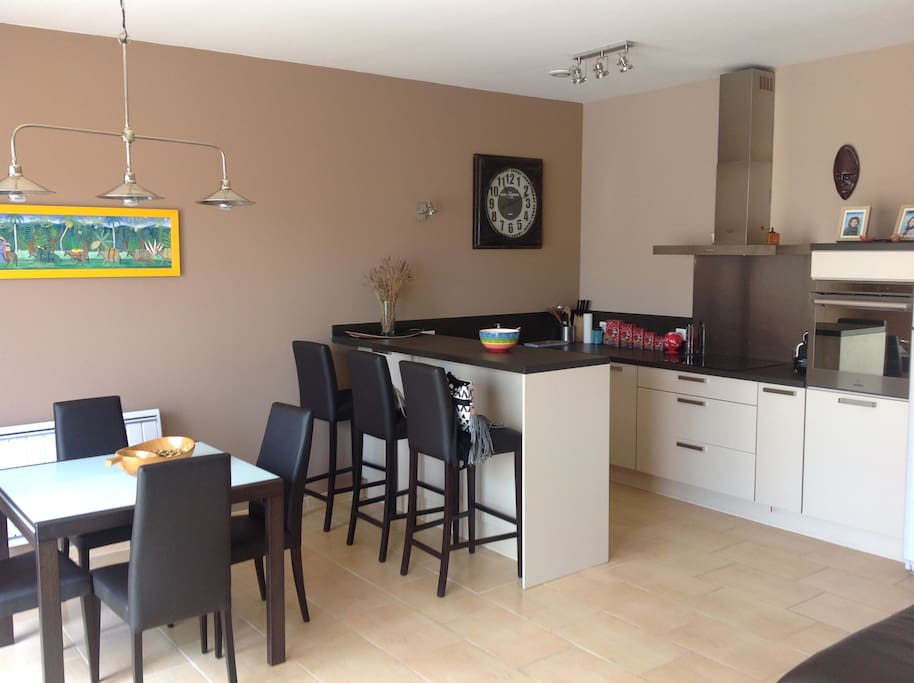 Cuisine salle à manger