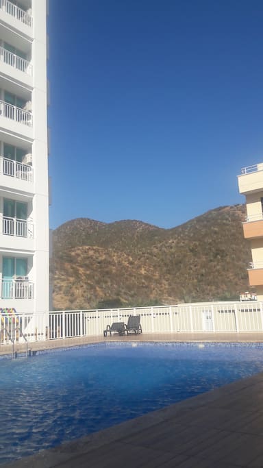 Vista Piscina