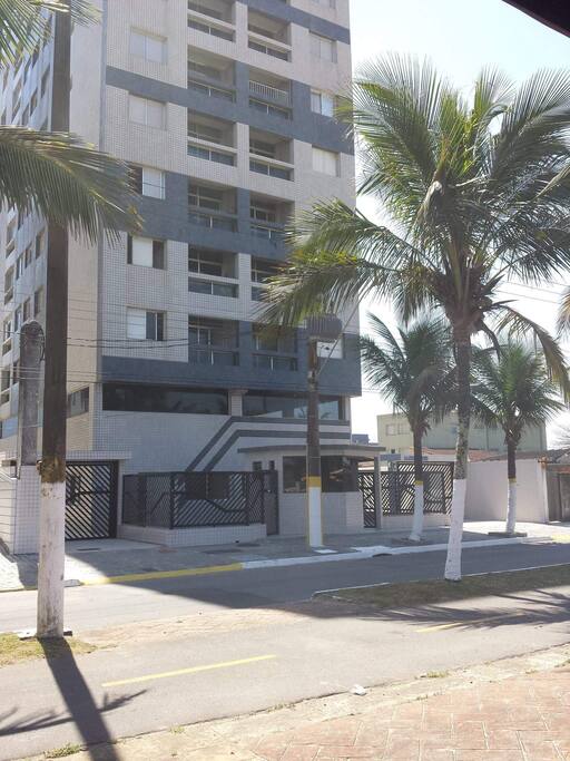 Fachada do condomínio