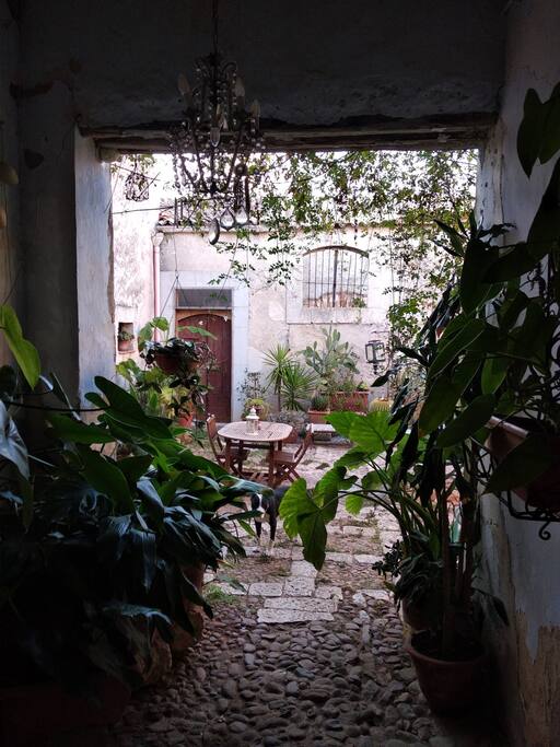 Ingresso al baglio