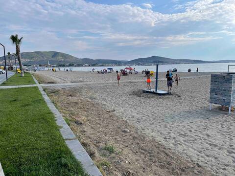 7 min walk to Ören beachTriplex villa