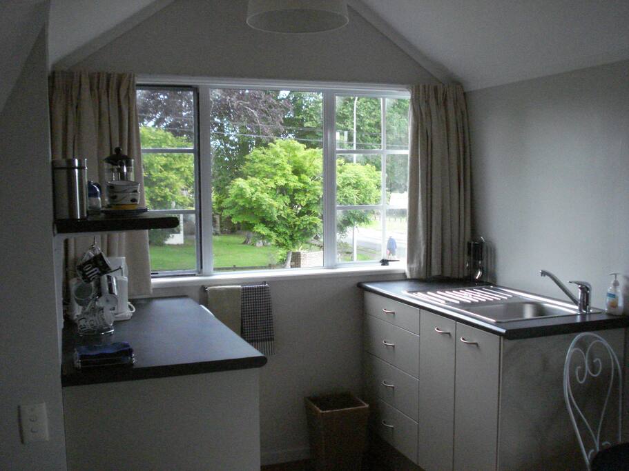 Kitchenette area