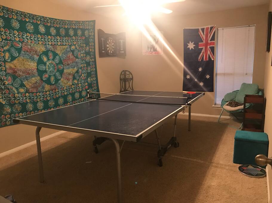 Second room/ game room