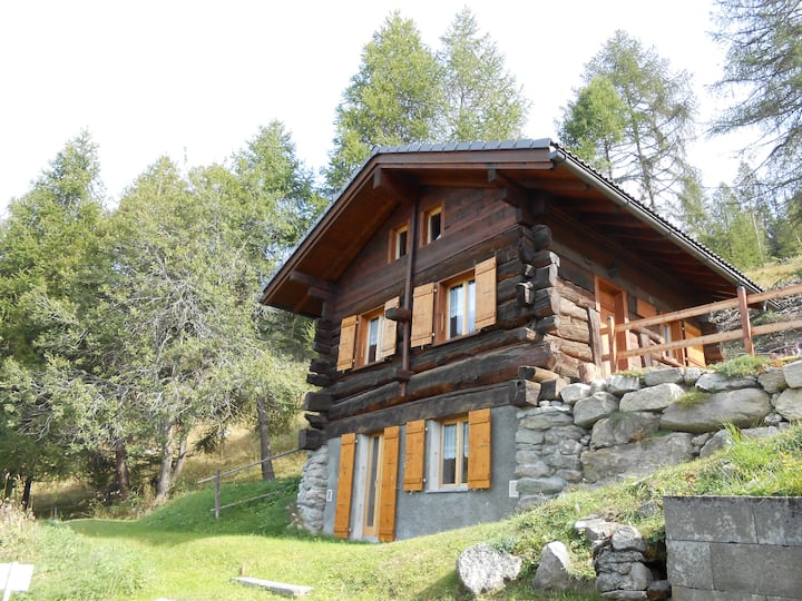 Chalet "Les Mélèzes" - Mayens De Vernamiège - Nax