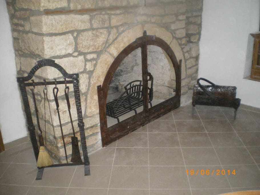 Mein Kamin