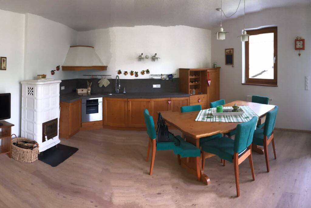 Cucina salotto