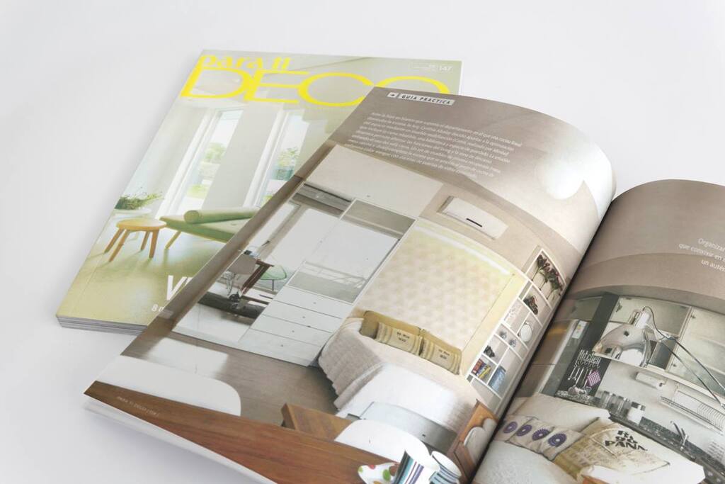 Awarded apartment.
Appears in Decoration magazines