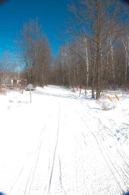 Tuscobia State Trail, perfect for hiking, snow-mobiling, and ATV/UTV use.