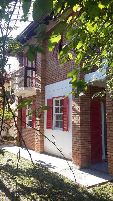 Frente da casa