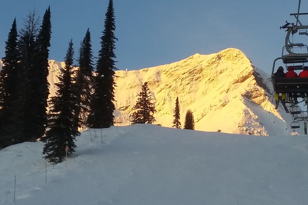 Almost first chair