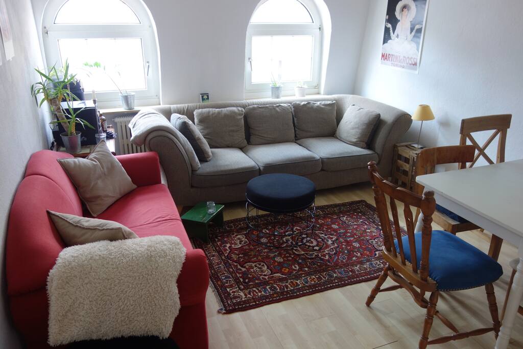 Das Wohnzimmer.../the living room...