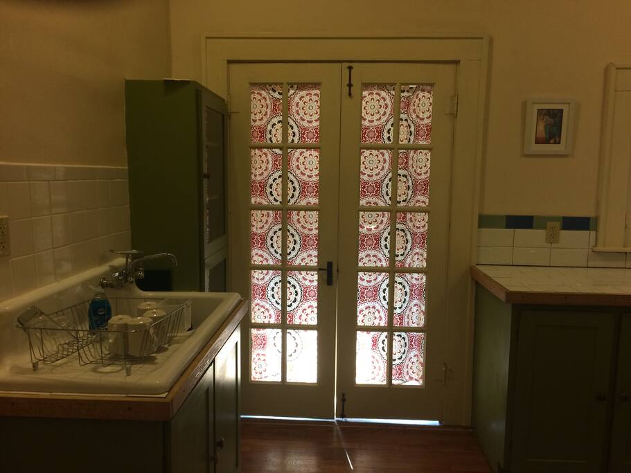 Shared kitchen