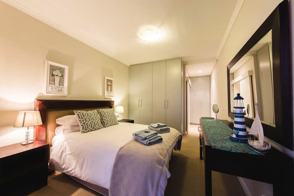 Main bedroom from balcony