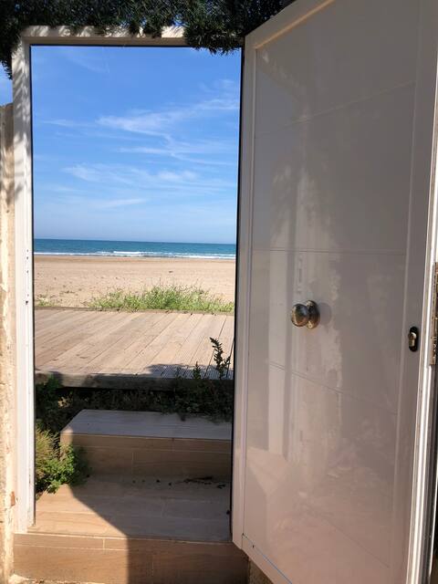 Chalet Mamalú. (Puig beach direct access)
