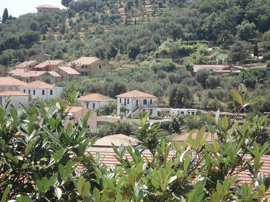 La nostra casa immersa nel verde
