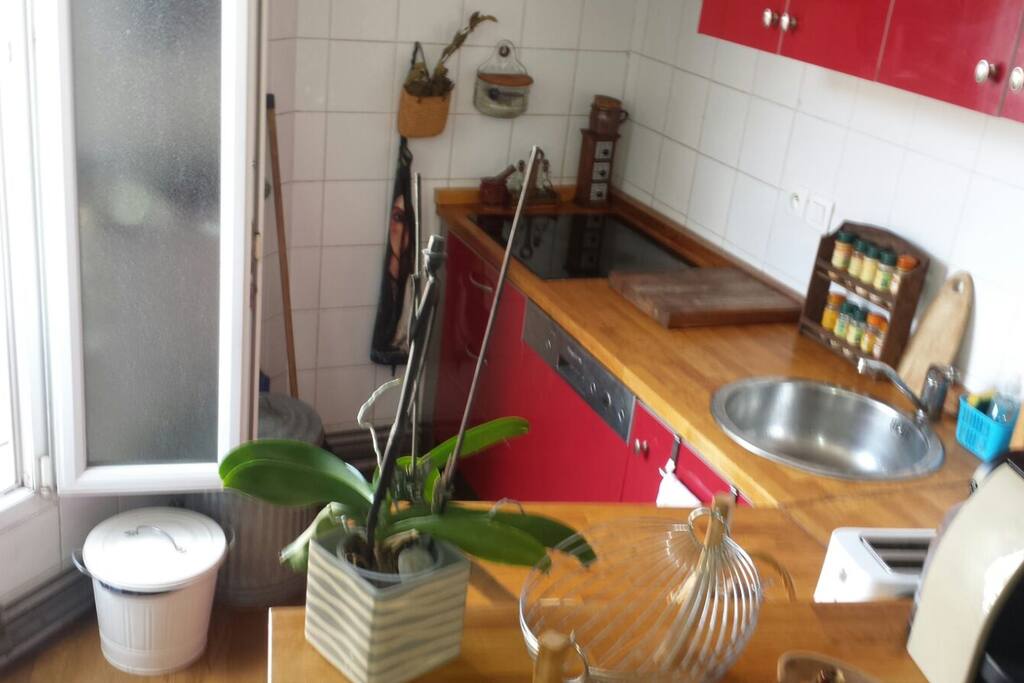 Cuisine américaine équipée
