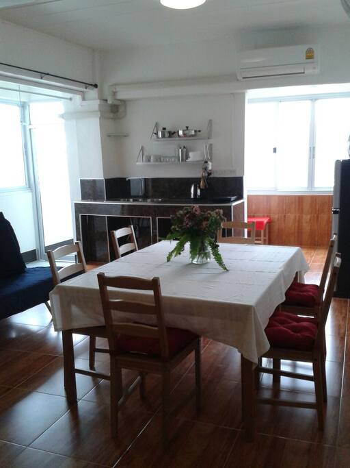 Dining room/Kitchen