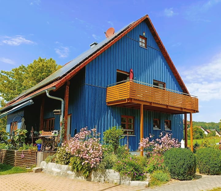 Idyllic apartment in the countryside