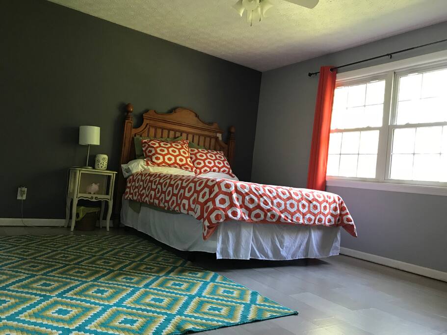 Private room for you to rest, relax and wander with confidence.