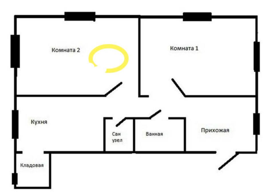 план квартиры