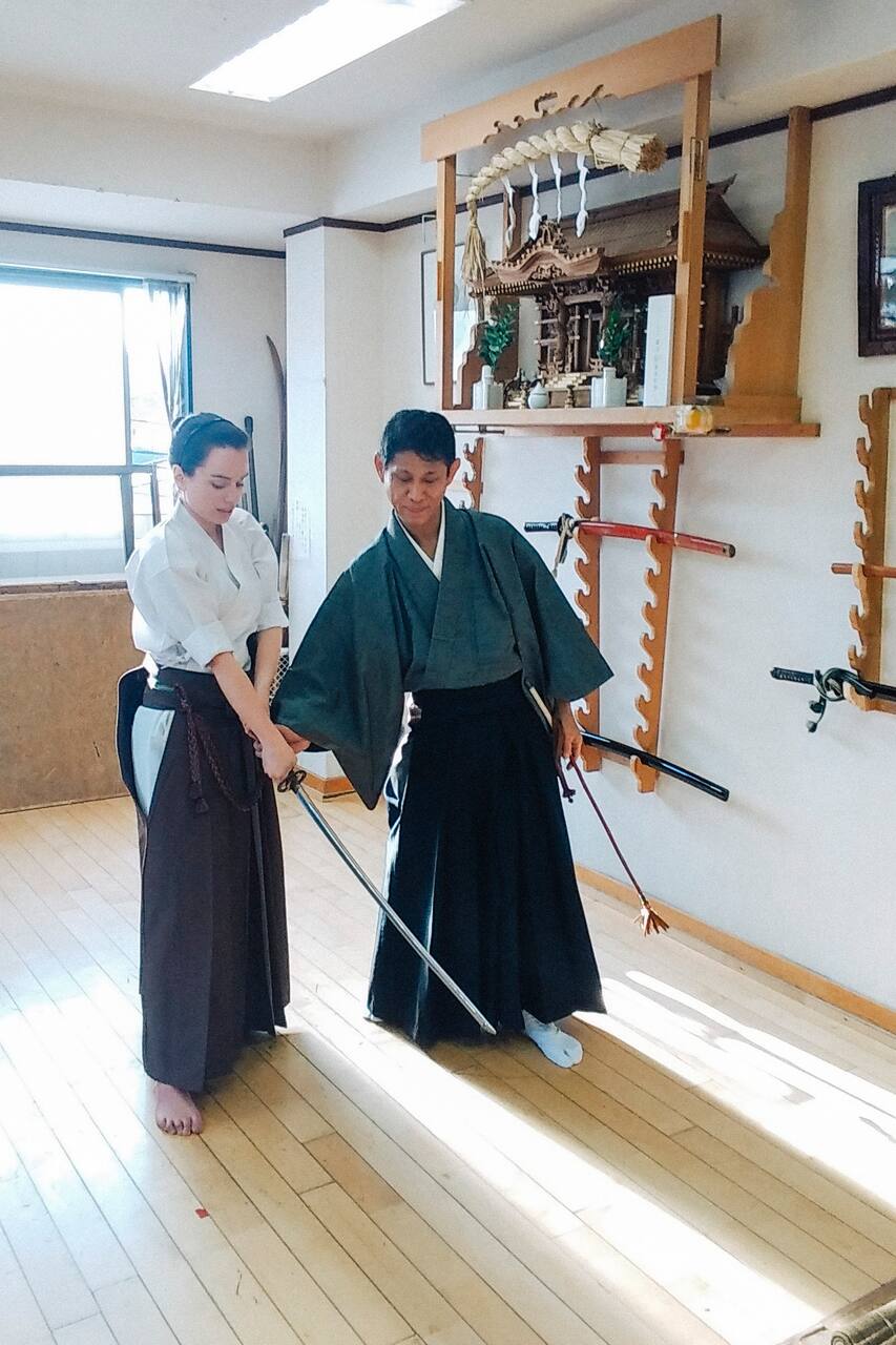 本物の道場で剣術総合コース 居合 撃剣 試し斬り Airbnb