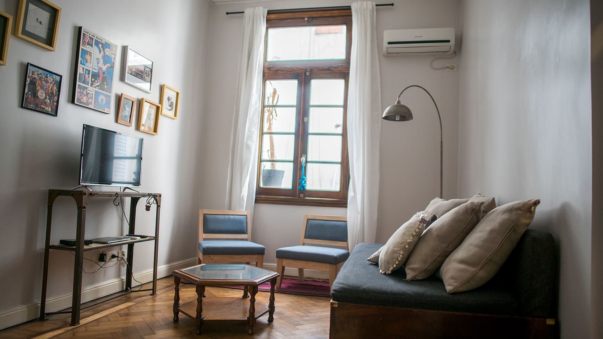 Departamento de 2 ambientes recientemente reciclado en Retiro