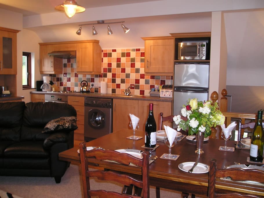 Lemnalary Apartment Kitchen/Dining area